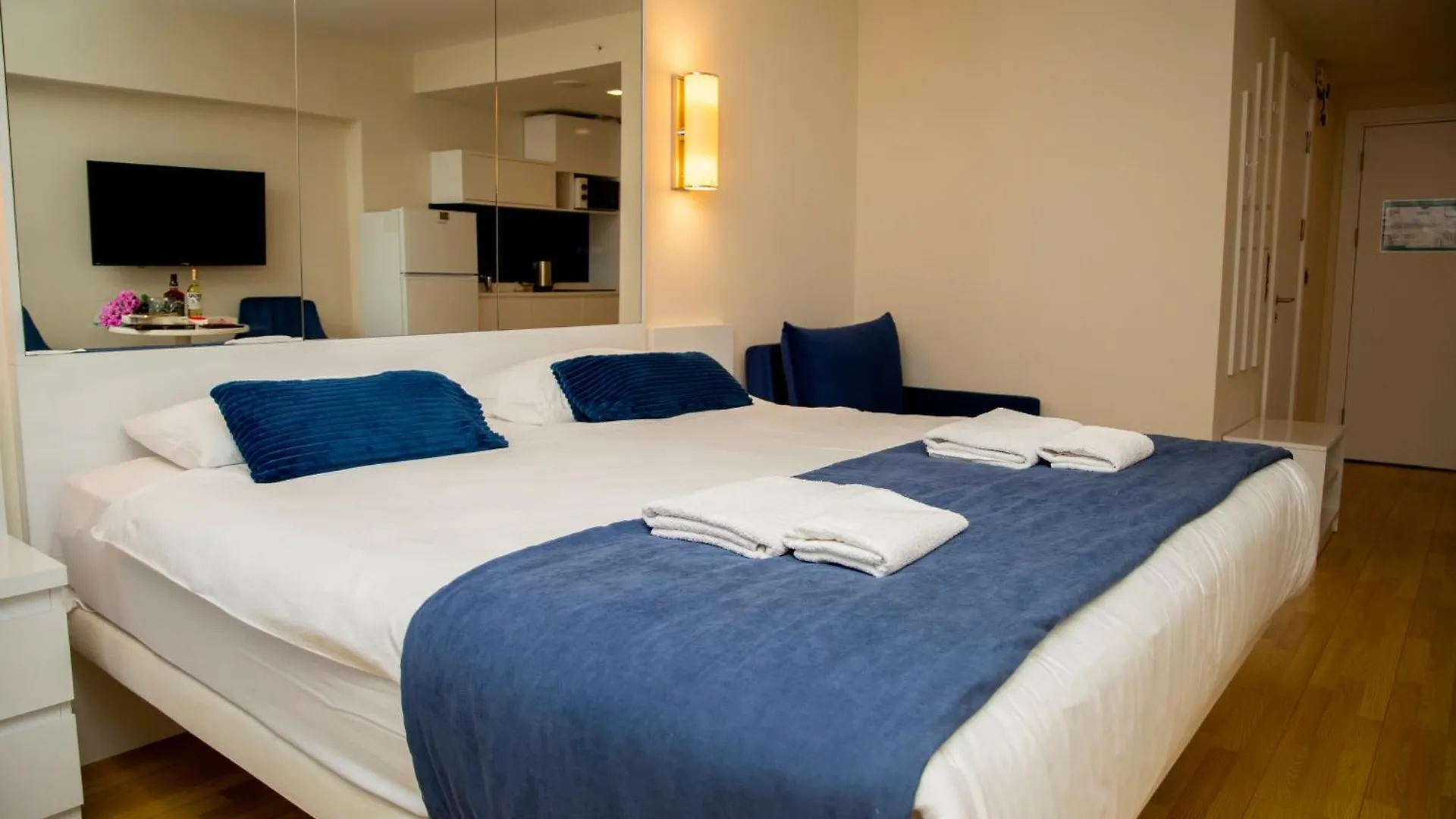 Beautiful Apartments Near The Sea - Orbi City N3 Batumi Gruzie